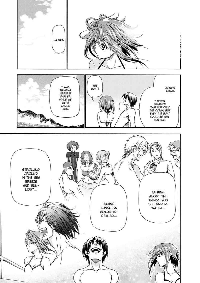 GRAND BLUE Chapter 20 - Page 28 in English