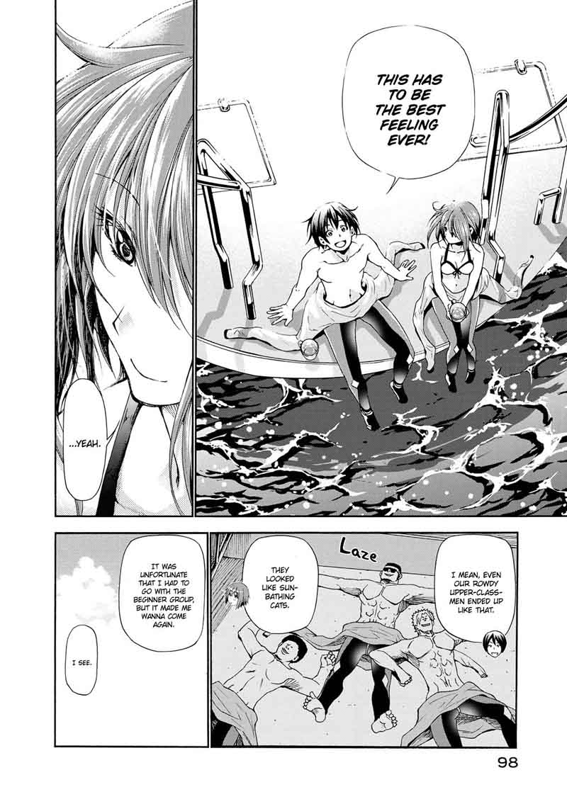 GRAND BLUE Chapter 20 - Page 29 in English