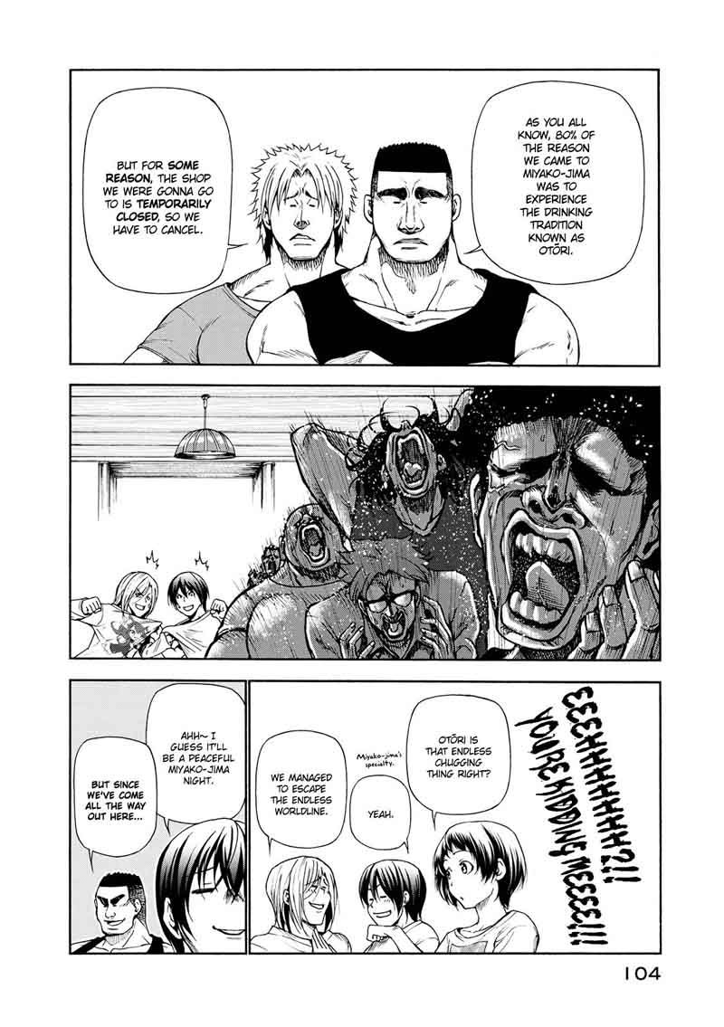 GRAND BLUE Chapter 20 - Page 33 in English