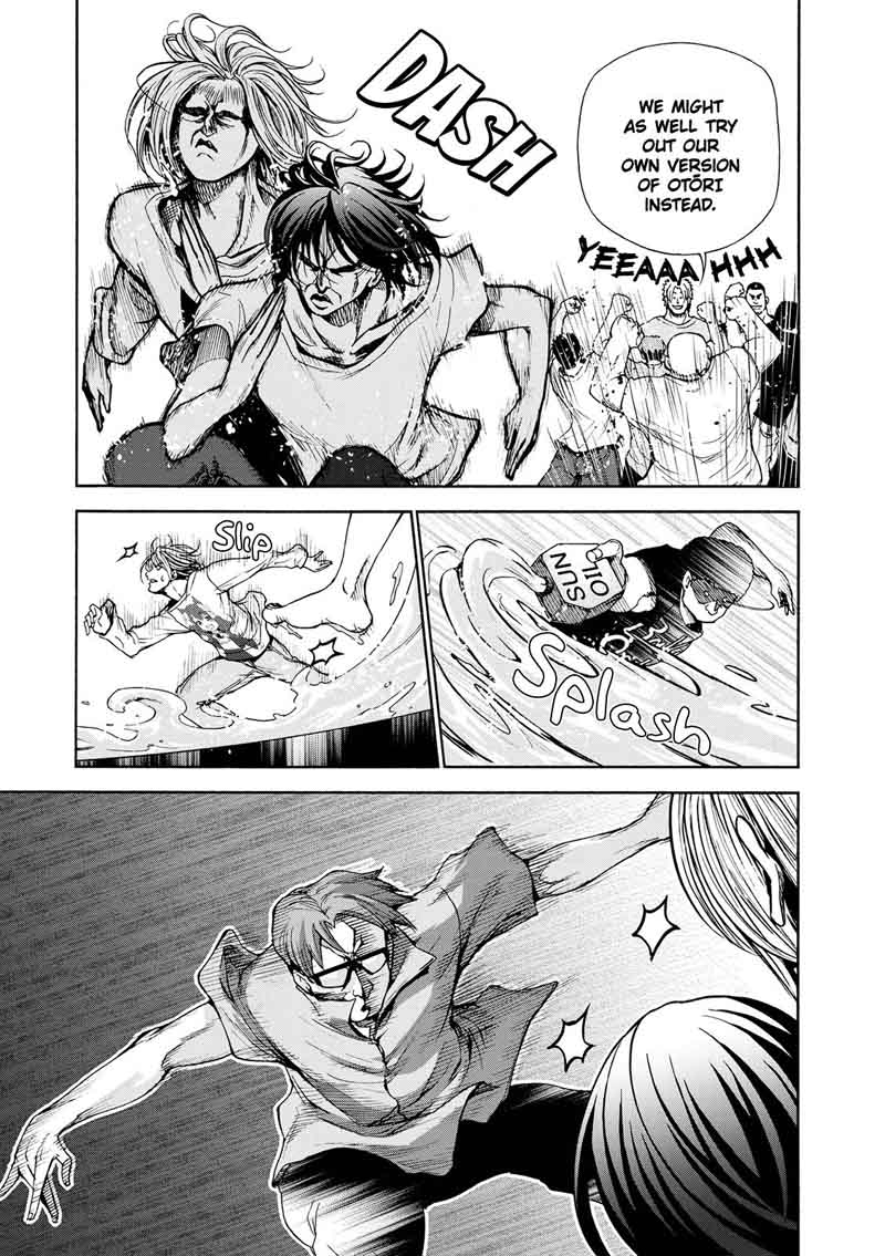 GRAND BLUE Chapter 20 - Page 34 in English