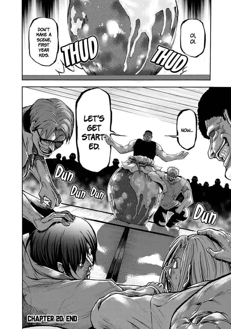 GRAND BLUE Chapter 20 - Page 35 in English