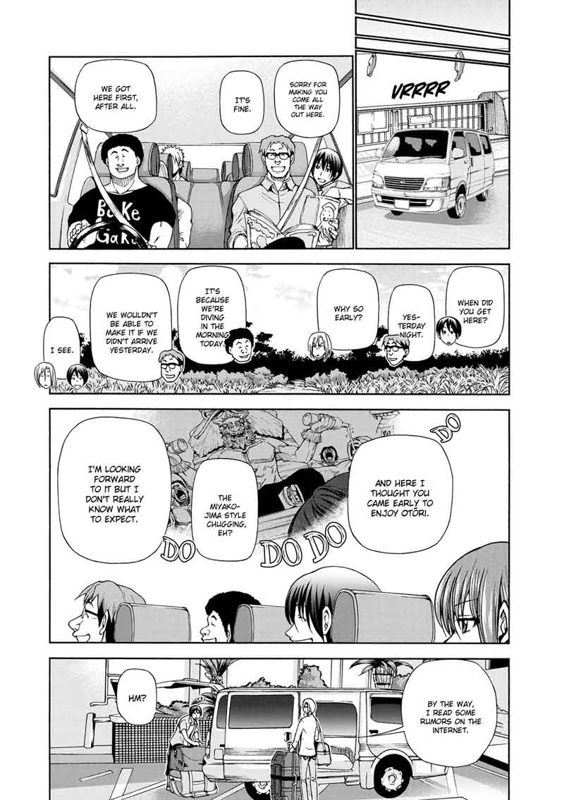 GRAND BLUE Chapter 20 - Page 4 in English