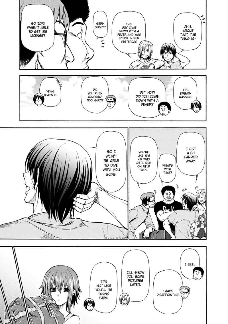 GRAND BLUE Chapter 20 - Page 6 in English
