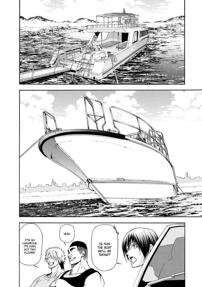 GRAND BLUE Chapter 20 - Page 7 in English
