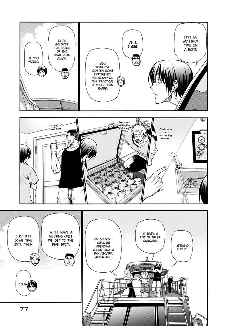 GRAND BLUE Chapter 20 - Page 8 in English