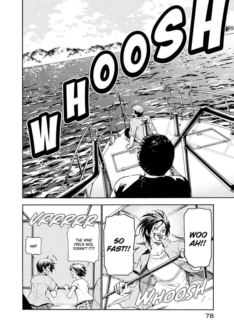 GRAND BLUE Chapter 20 - Page 9 in English