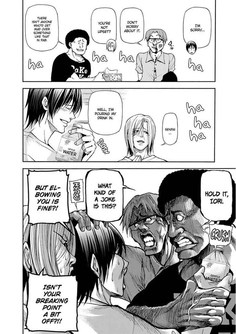 GRAND BLUE Chapter 21 - Page 11 in English