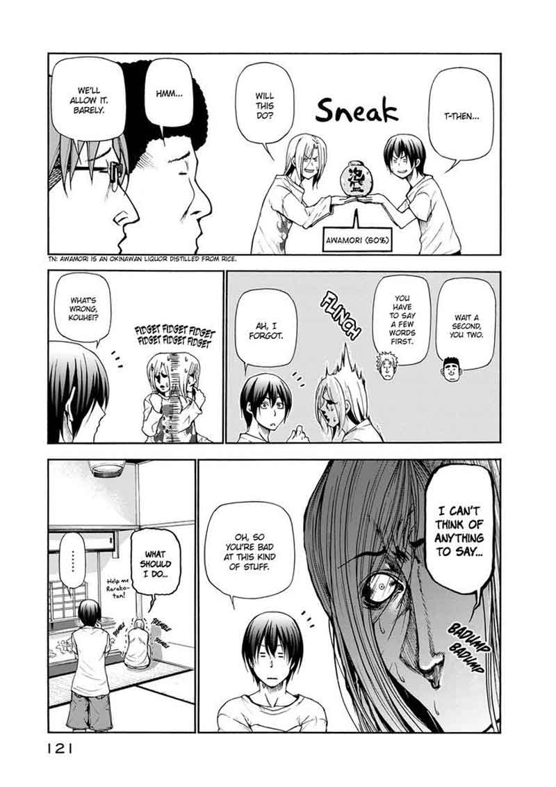 GRAND BLUE Chapter 21 - Page 12 in English
