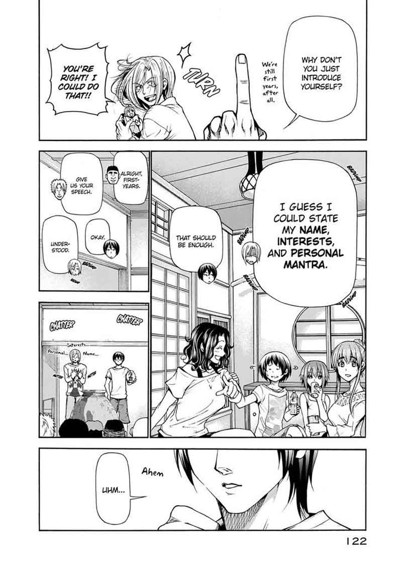 GRAND BLUE Chapter 21 - Page 13 in English