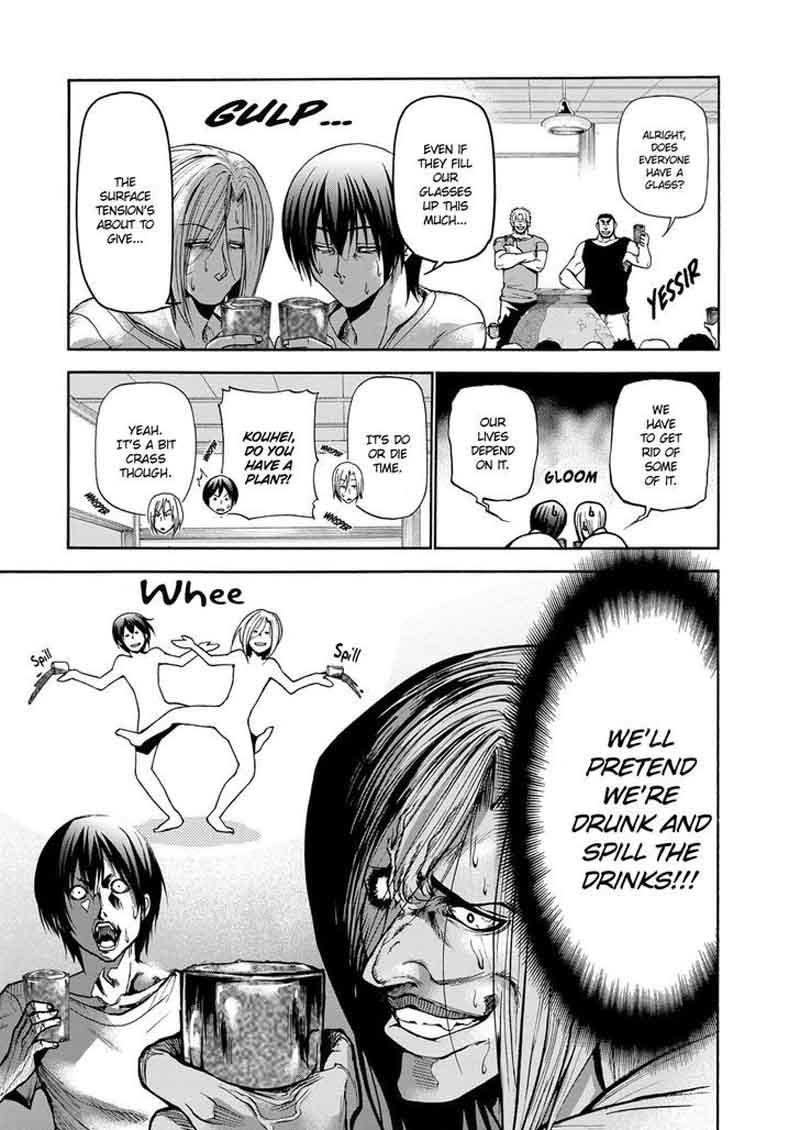 GRAND BLUE Chapter 21 - Page 16 in English
