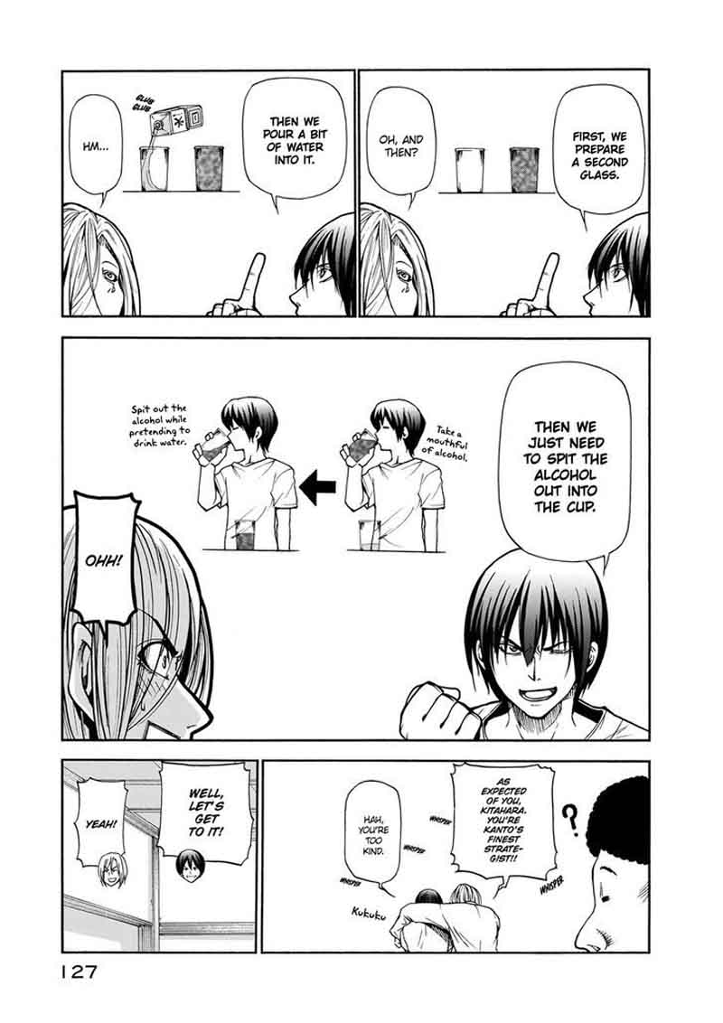 GRAND BLUE Chapter 21 - Page 18 in English