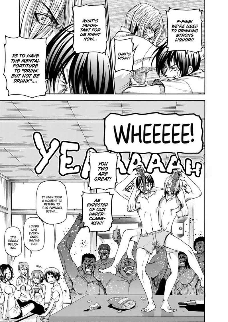 GRAND BLUE Chapter 21 - Page 22 in English