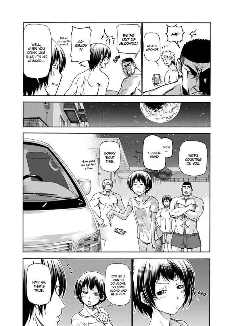 GRAND BLUE Chapter 21 - Page 23 in English