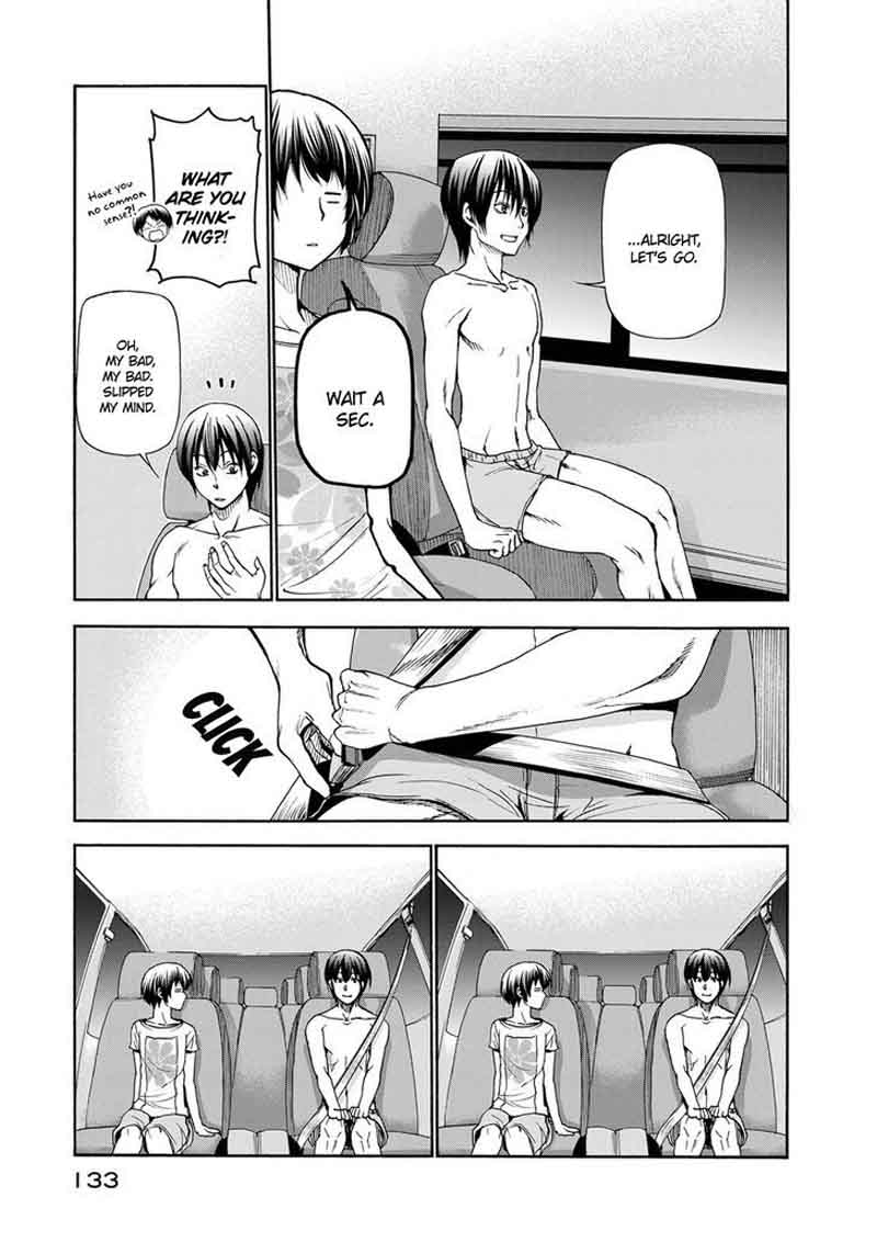 GRAND BLUE Chapter 21 - Page 24 in English