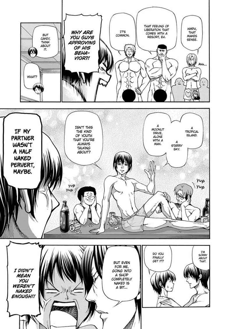 GRAND BLUE Chapter 21 - Page 28 in English
