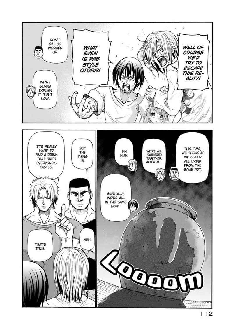 GRAND BLUE Chapter 21 - Page 3 in English