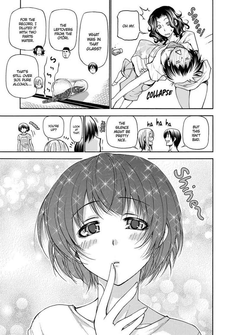 GRAND BLUE Chapter 21 - Page 30 in English