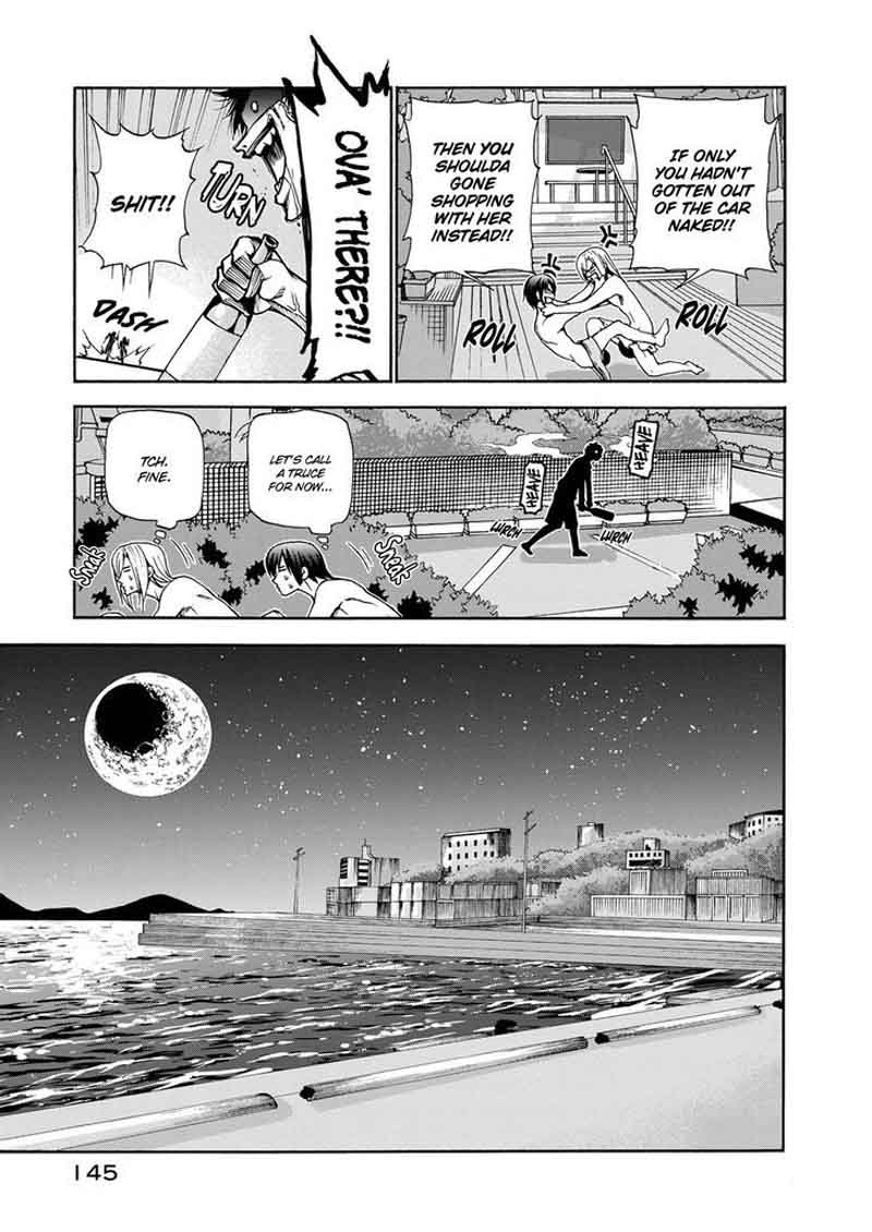 GRAND BLUE Chapter 21 - Page 36 in English