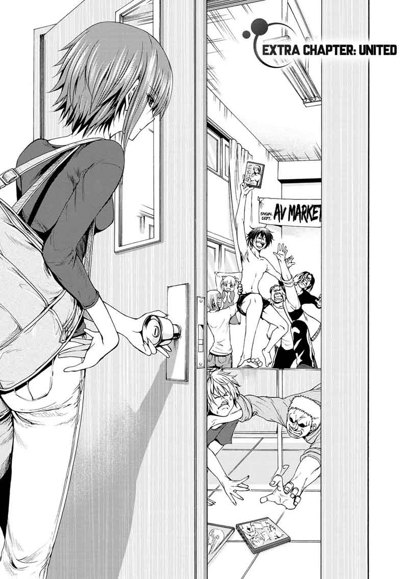 GRAND BLUE Chapter 21 - Page 46 in English