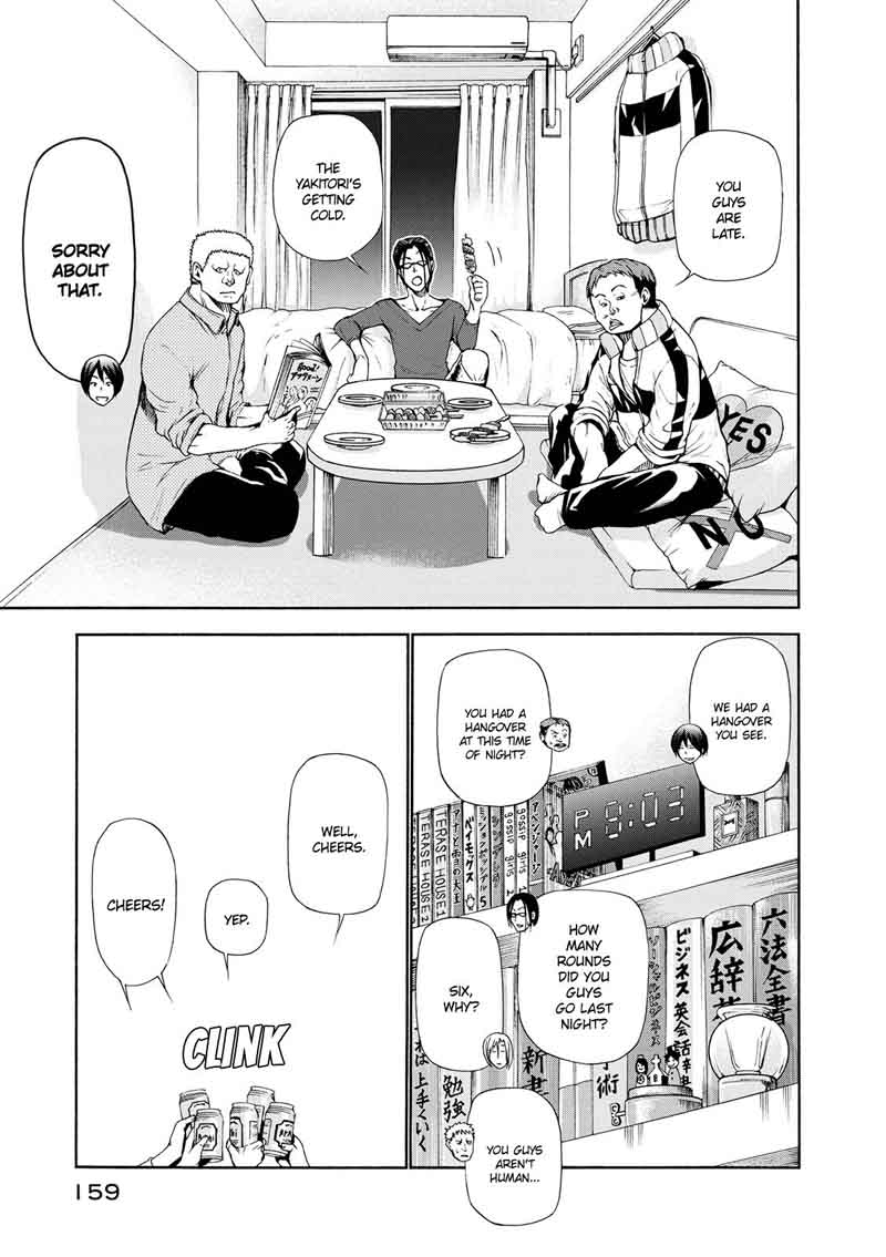 GRAND BLUE Chapter 21 - Page 48 in English