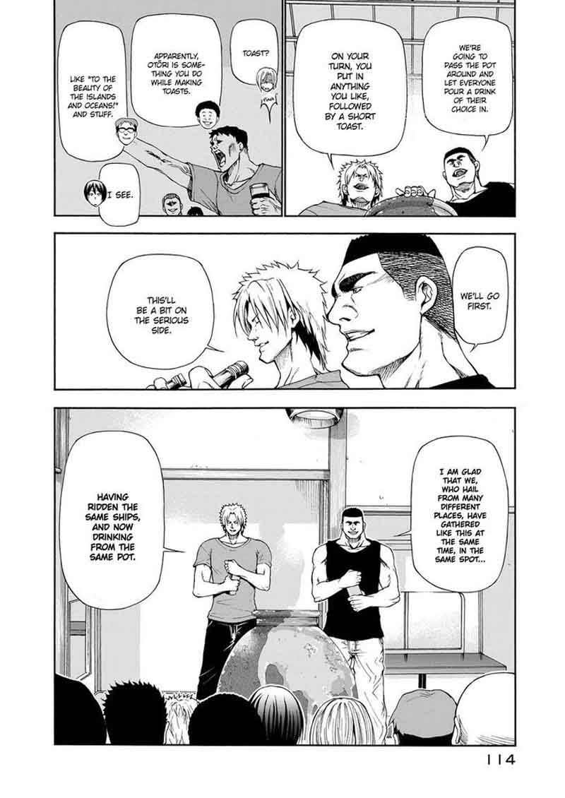 GRAND BLUE Chapter 21 - Page 5 in English
