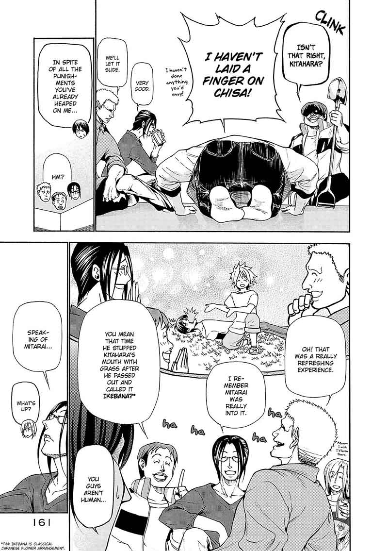 GRAND BLUE Chapter 21 - Page 50 in English