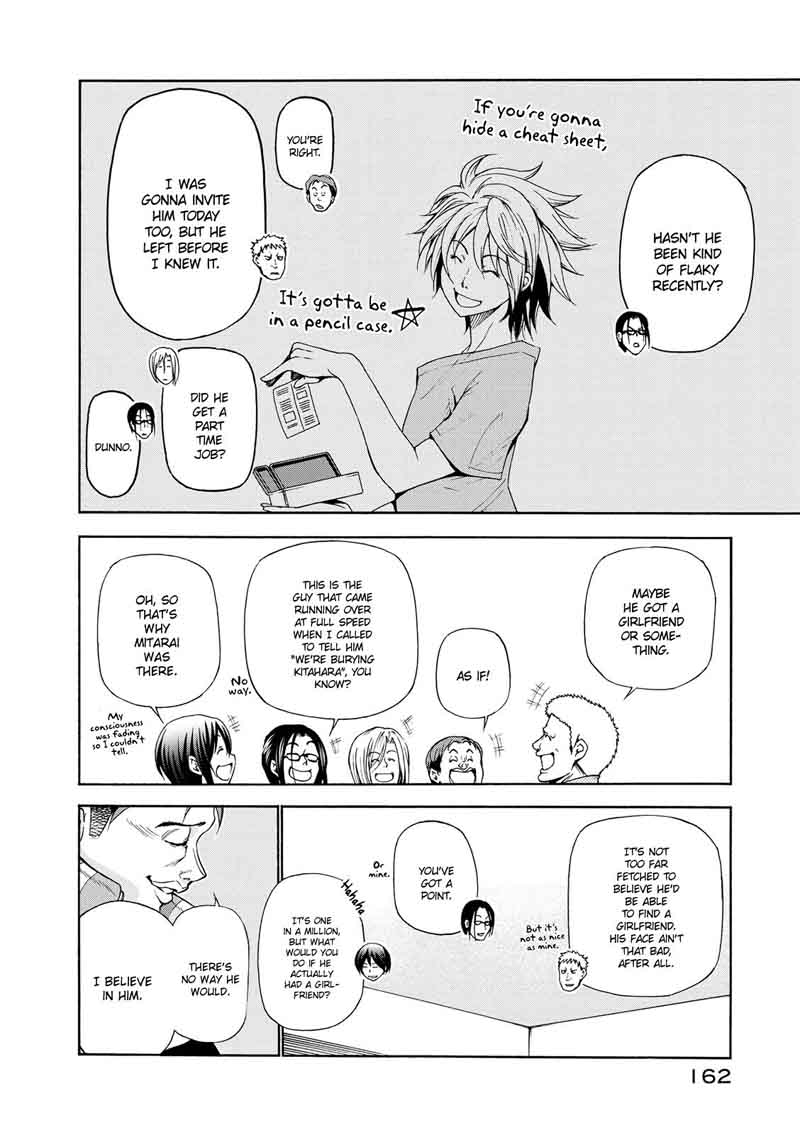 GRAND BLUE Chapter 21 - Page 51 in English