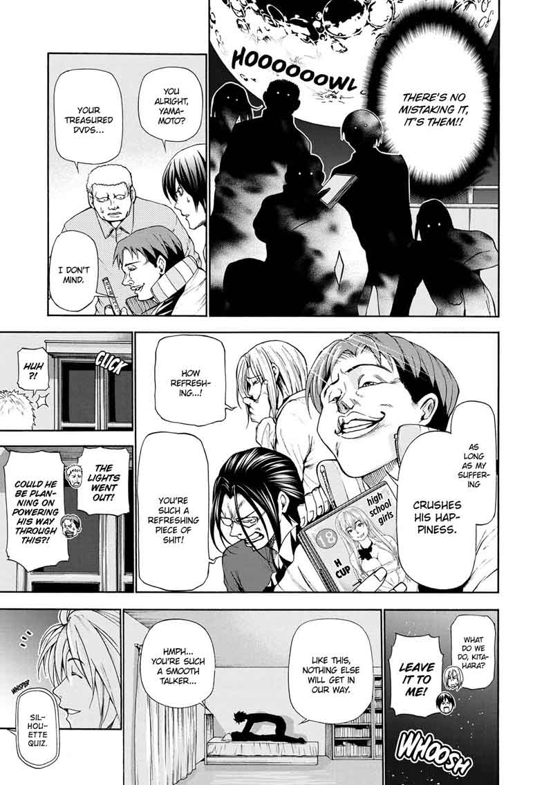 GRAND BLUE Chapter 21 - Page 58 in English