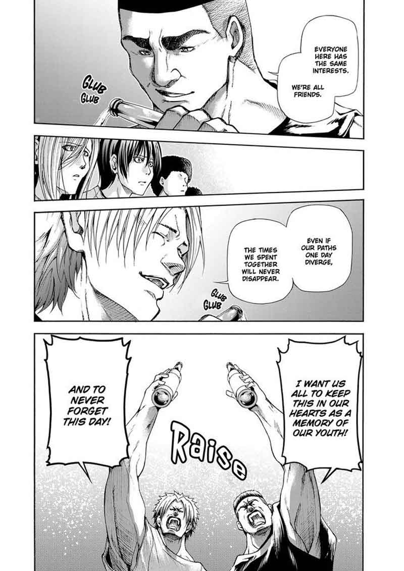 GRAND BLUE Chapter 21 - Page 6 in English