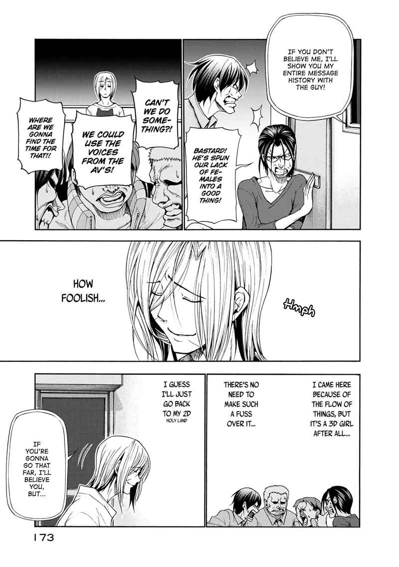 GRAND BLUE Chapter 21 - Page 62 in English