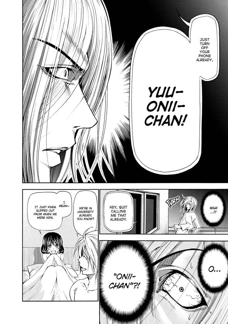 GRAND BLUE Chapter 21 - Page 63 in English