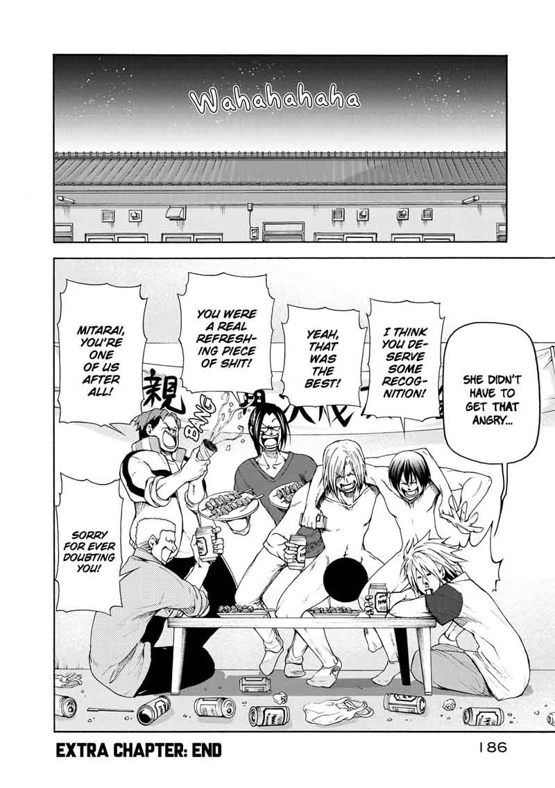 GRAND BLUE Chapter 21 - Page 74 in English