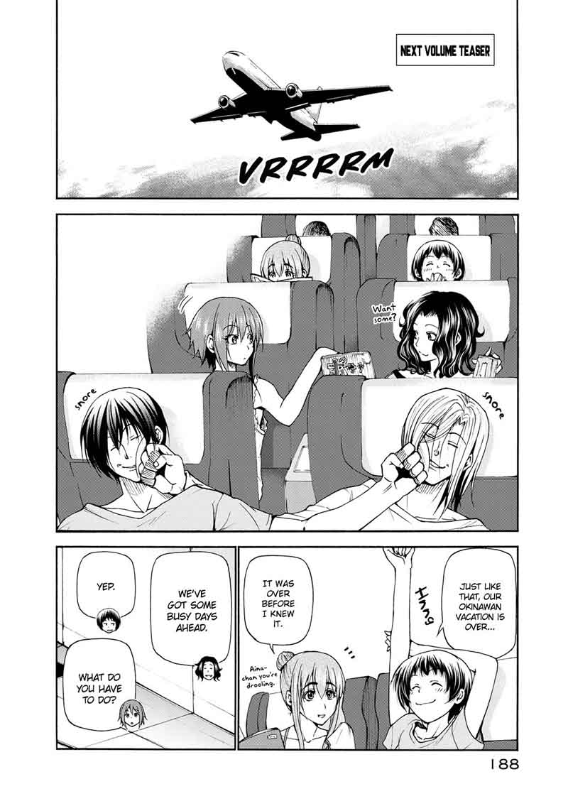GRAND BLUE Chapter 21 - Page 76 in English