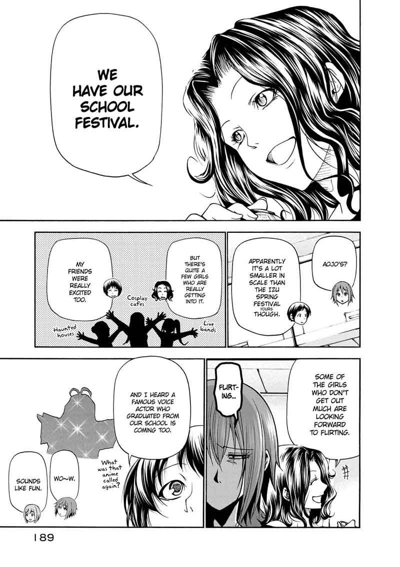 GRAND BLUE Chapter 21 - Page 77 in English