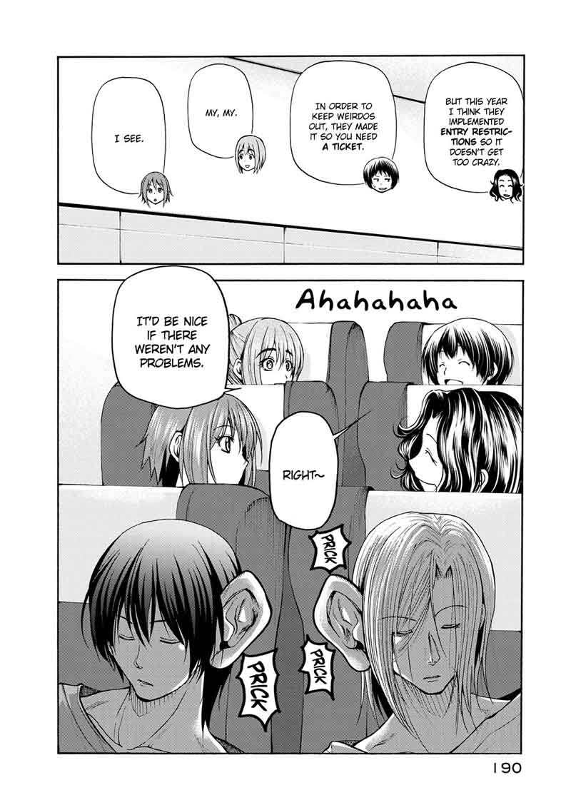 GRAND BLUE Chapter 21 - Page 78 in English