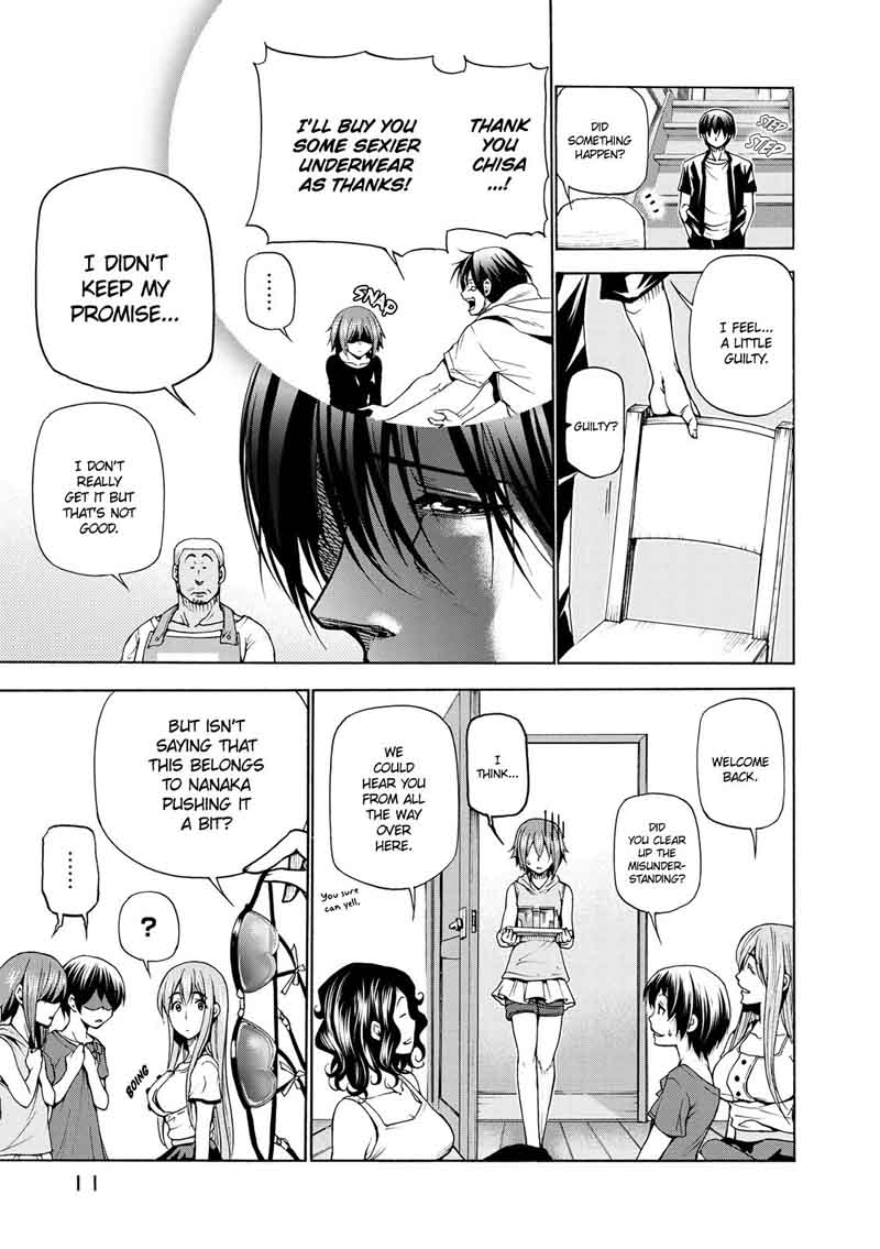 GRAND BLUE Chapter 22 - Page 13 in English