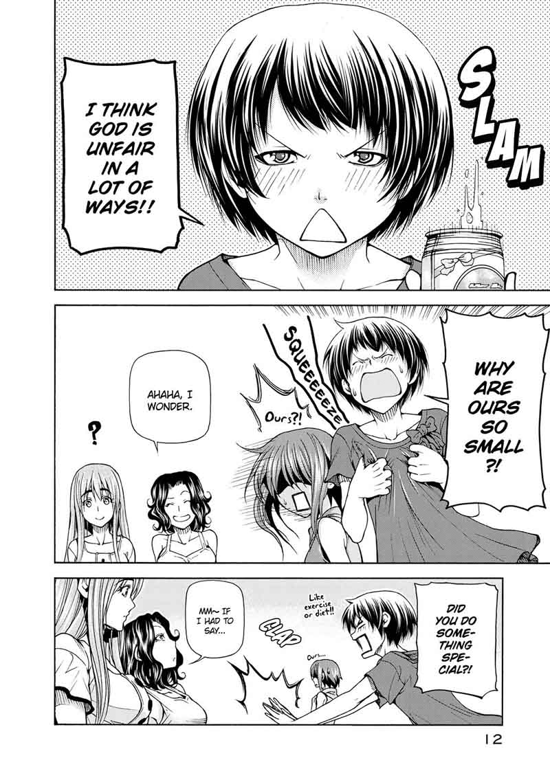 GRAND BLUE Chapter 22 - Page 14 in English