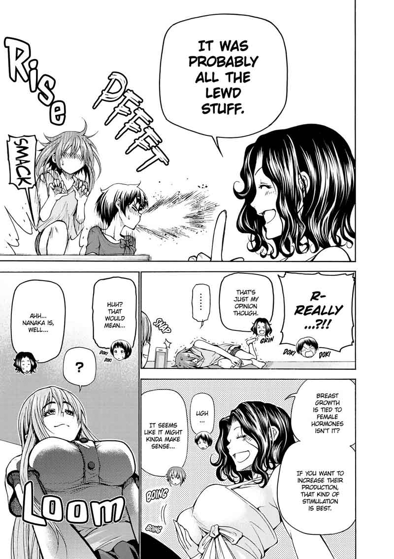 GRAND BLUE Chapter 22 - Page 15 in English