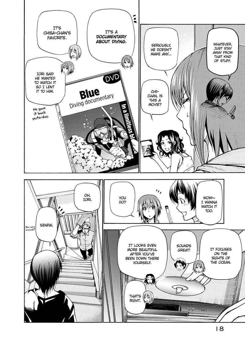 GRAND BLUE Chapter 22 - Page 20 in English