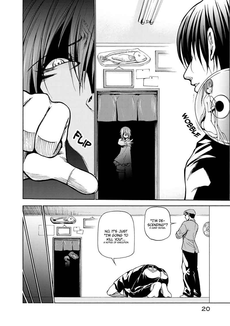 GRAND BLUE Chapter 22 - Page 22 in English