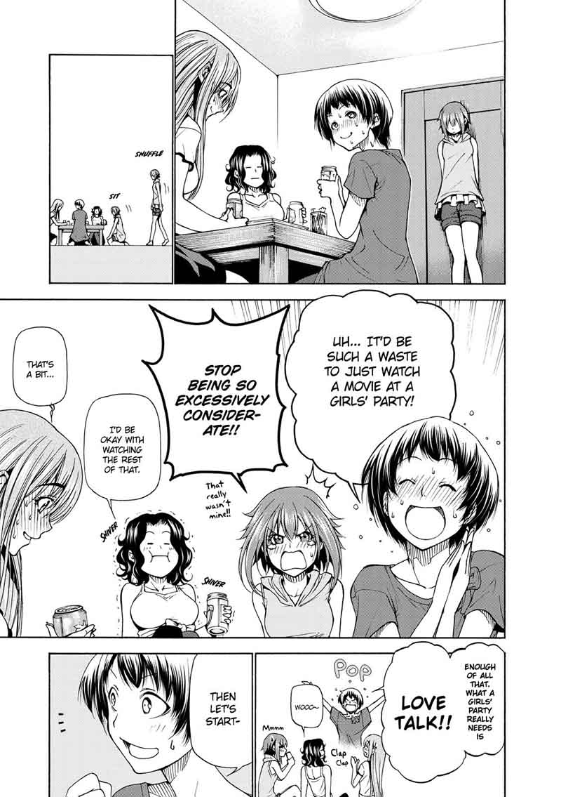GRAND BLUE Chapter 22 - Page 23 in English