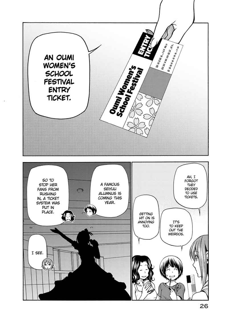 GRAND BLUE Chapter 22 - Page 28 in English