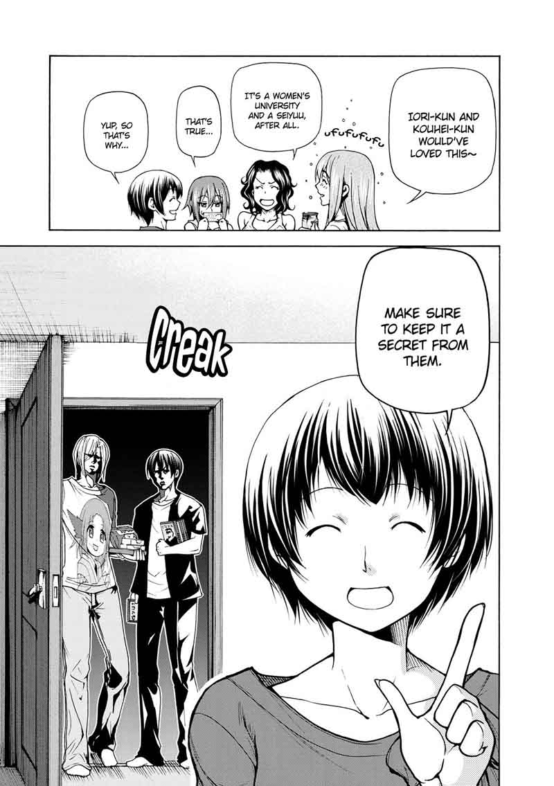 GRAND BLUE Chapter 22 - Page 29 in English