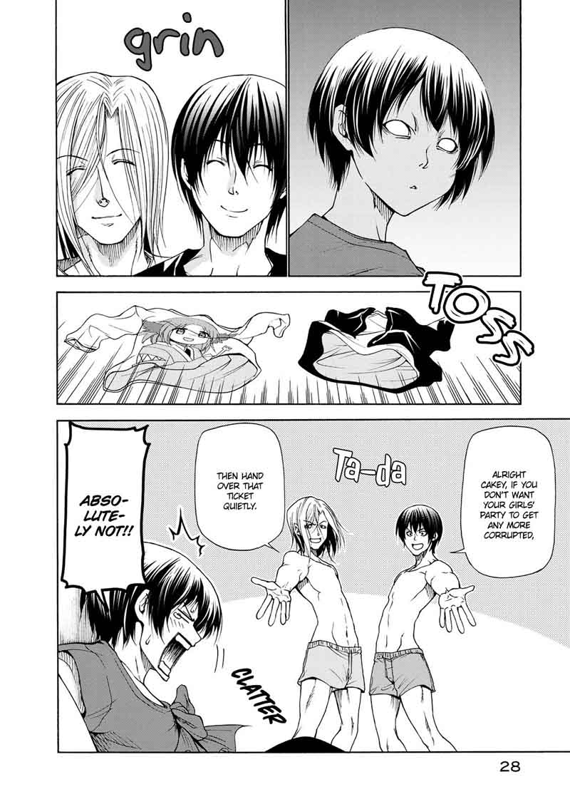 GRAND BLUE Chapter 22 - Page 30 in English