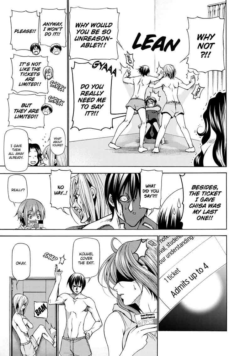 GRAND BLUE Chapter 22 - Page 31 in English
