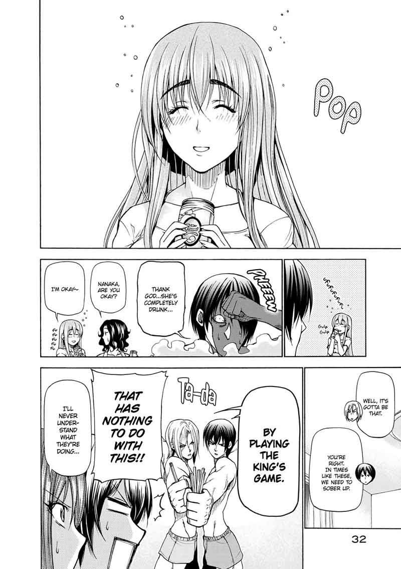 GRAND BLUE Chapter 22 - Page 34 in English
