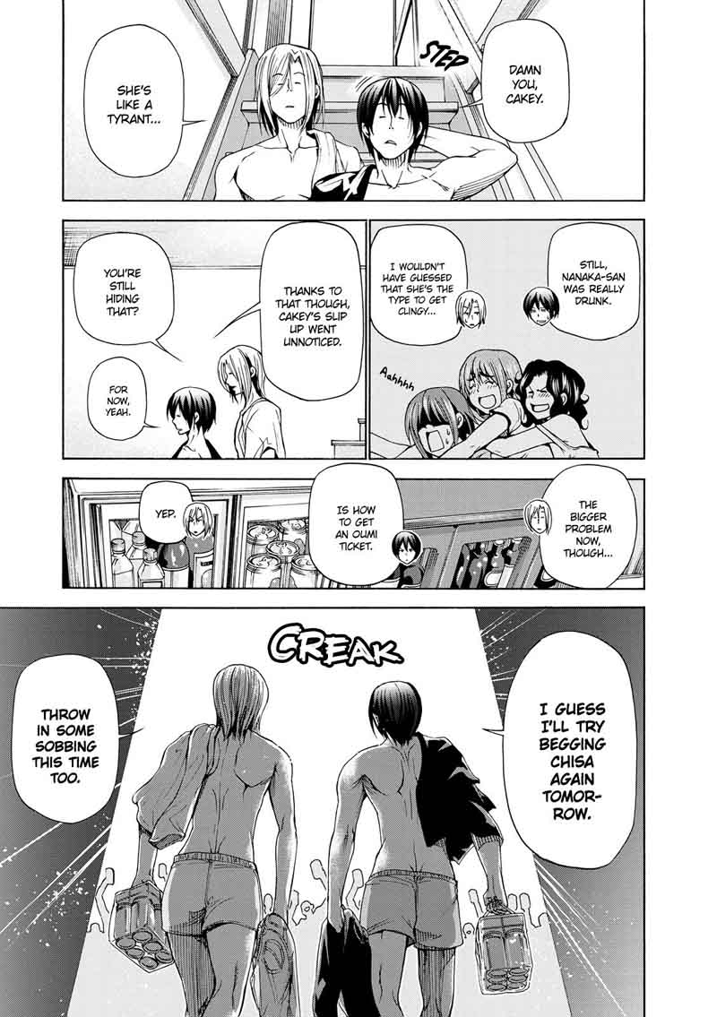 GRAND BLUE Chapter 22 - Page 39 in English