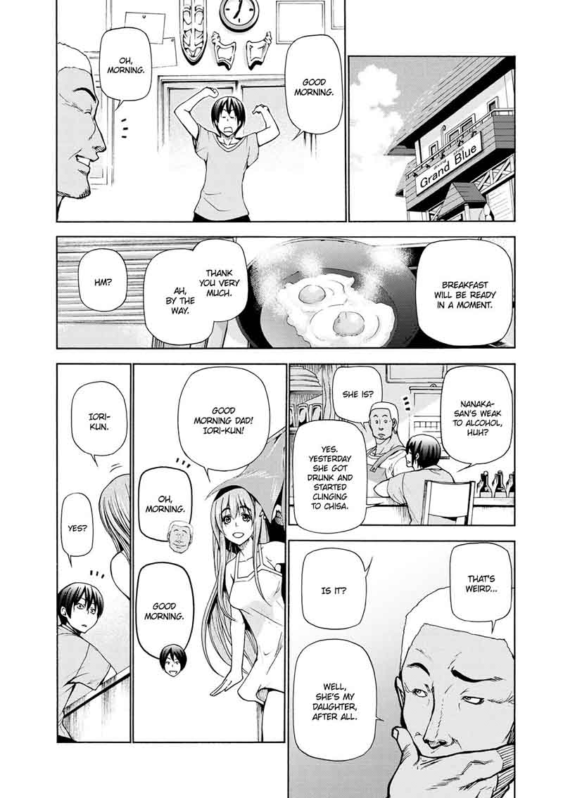 GRAND BLUE Chapter 22 - Page 40 in English