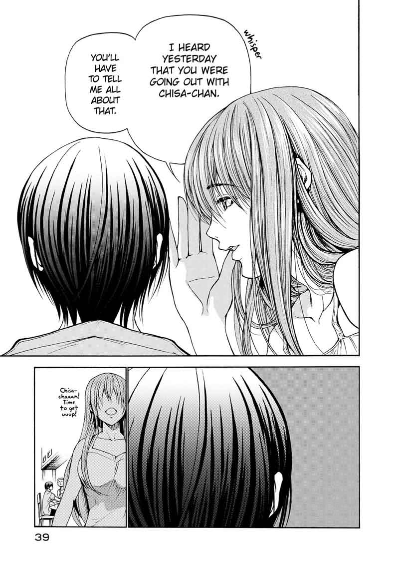GRAND BLUE Chapter 22 - Page 41 in English