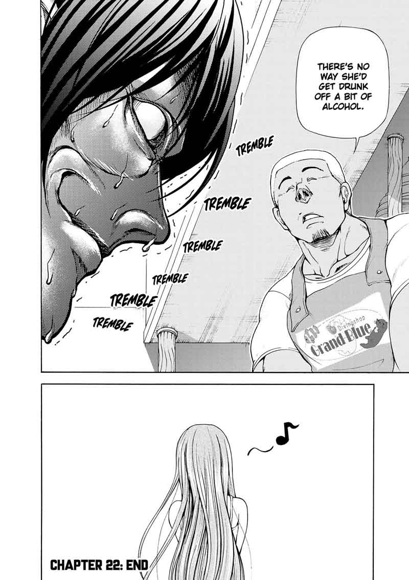 GRAND BLUE Chapter 22 - Page 42 in English